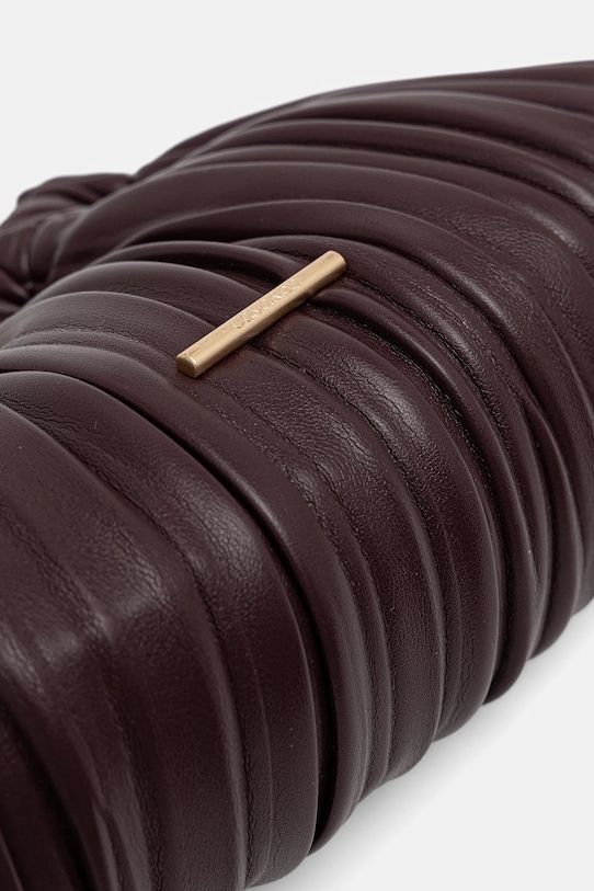 Τσάντα Calvin Klein μωβ LV04F3077G