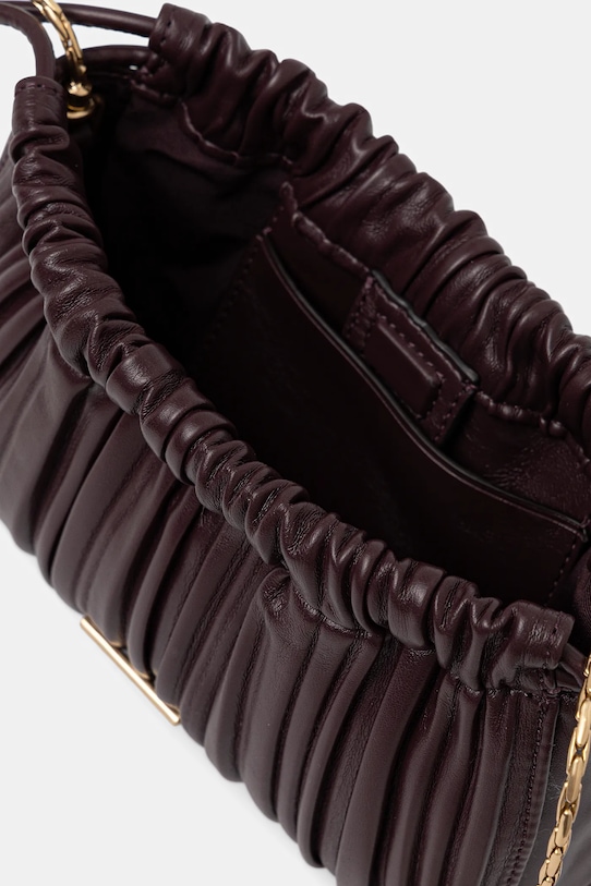 Τσάντα Calvin Klein LV04F3077G μωβ