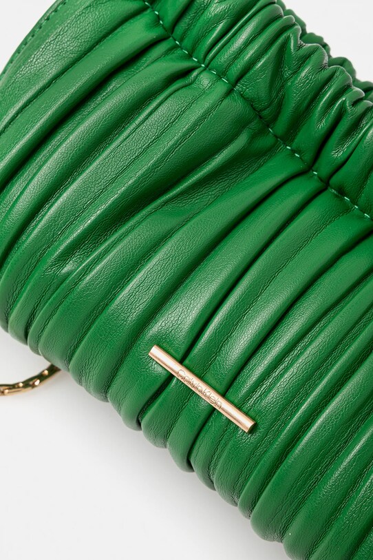Calvin Klein poșetă verde LV04F3077G