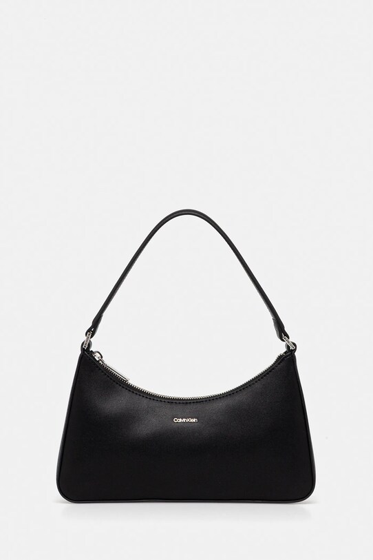 Calvin Klein torebka nie mieści A4 czarny LV04F3096G