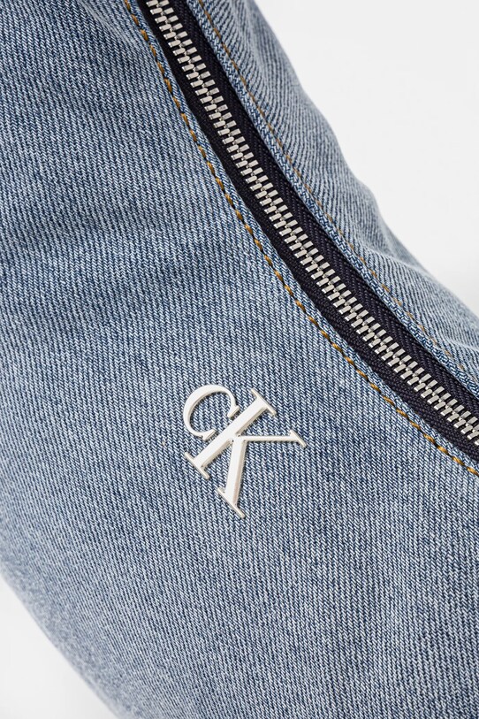 Calvin Klein torebka jeansowa niebieski LV04F3207G