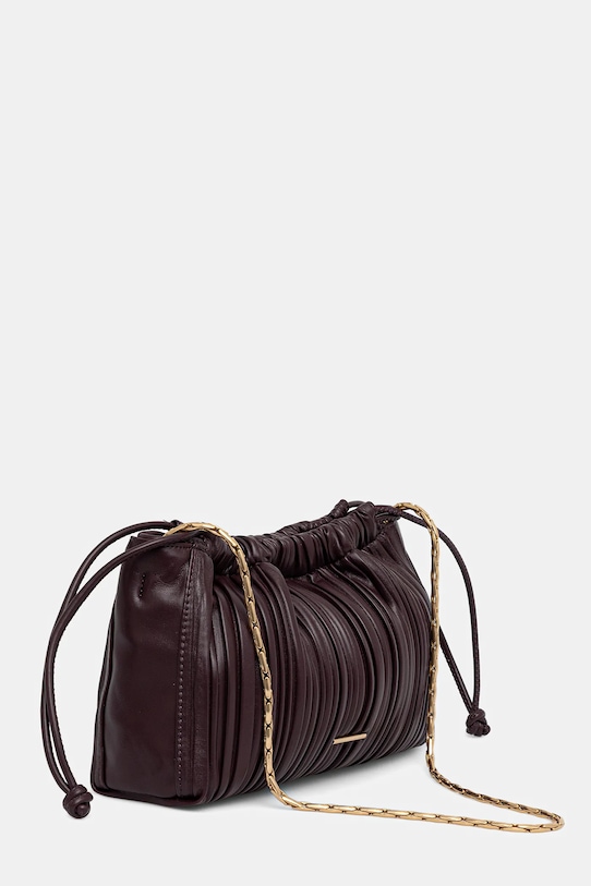 Τσάντα Calvin Klein LV04F3076G μωβ AW25