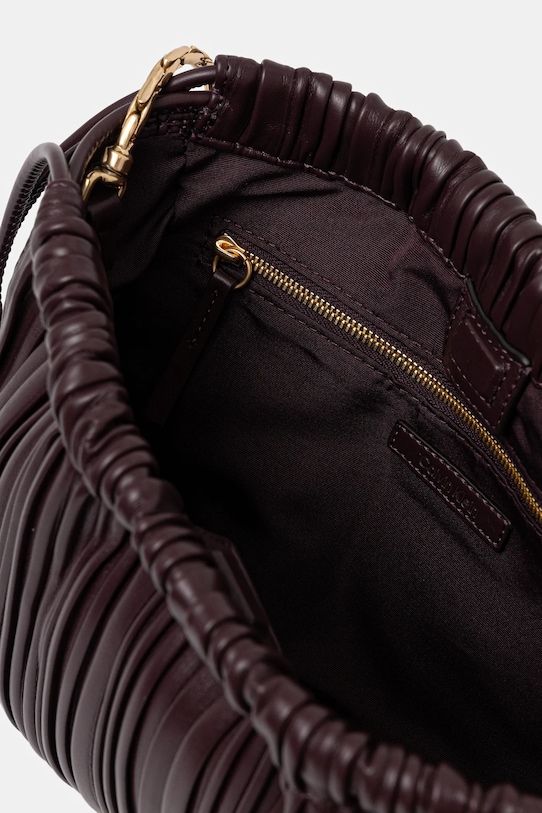Τσάντα Calvin Klein LV04F3076G μωβ
