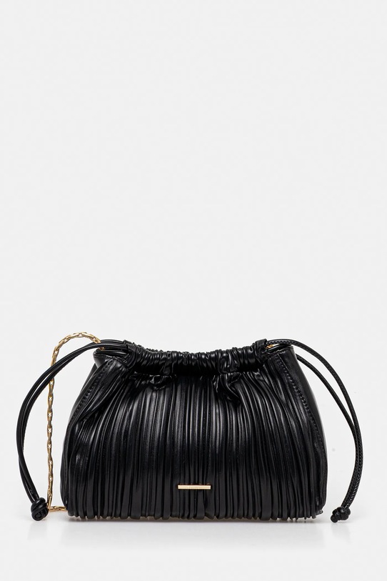 Calvin Klein torebka nie mieści A4 czarny LV04F3076G