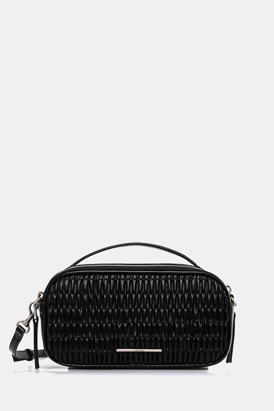 Calvin Klein torebka nie mieści A4 czarny LV04K3184G