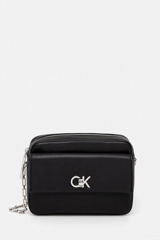 Torbica Calvin Klein Ne ustreza A4 črna LV04F3102G