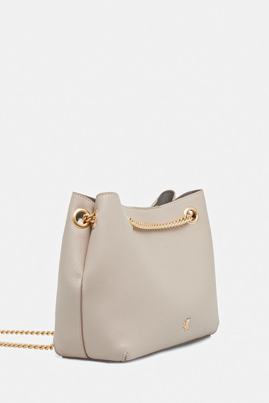 Kabelka Calvin Klein LV04F3205G béžová AW25