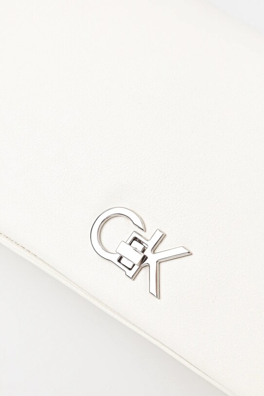 Τσάντα Calvin Klein λευκό LV04F3103G