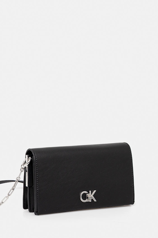 Kabelka Calvin Klein LV04F3103G čierna AW25