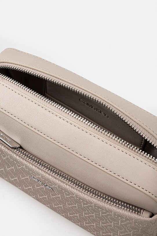 Kabelka Calvin Klein LV04F3080G béžová