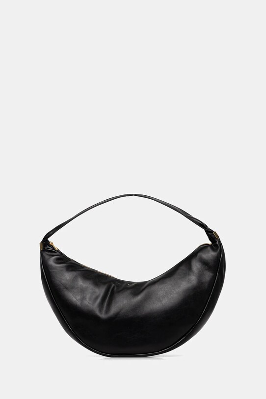 Kabelka Calvin Klein jednofarebný čierna LV04F3009G