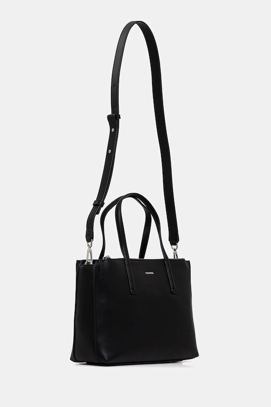 Kabelka Calvin Klein LV04F3098G čierna AW25