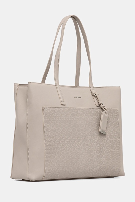 Τσάντα Calvin Klein LV04F3225G μπεζ AW25