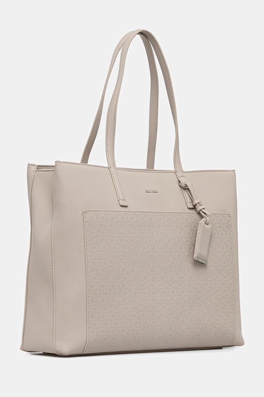 Calvin Klein torebka LV04F3225G beżowy AW25