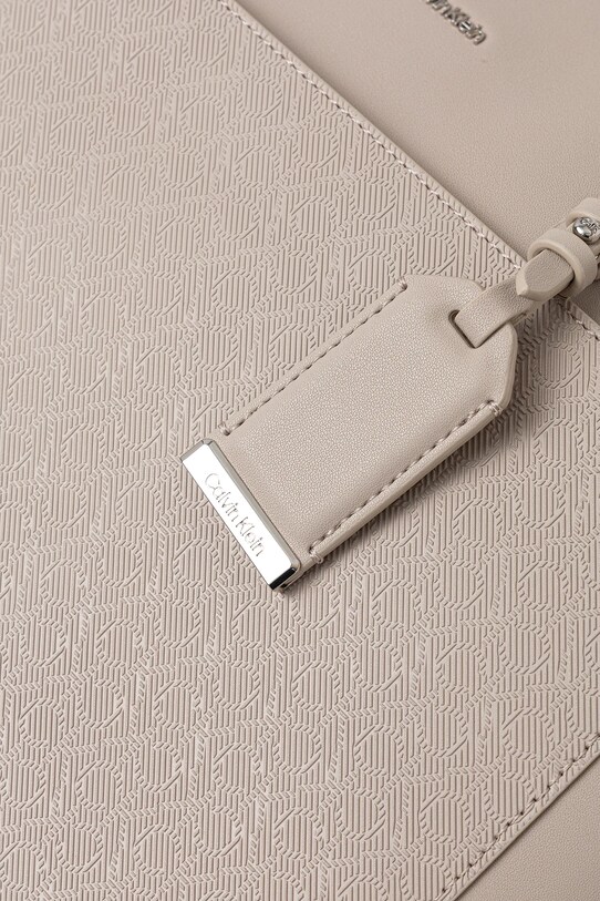 Τσάντα Calvin Klein μπεζ LV04F3225G
