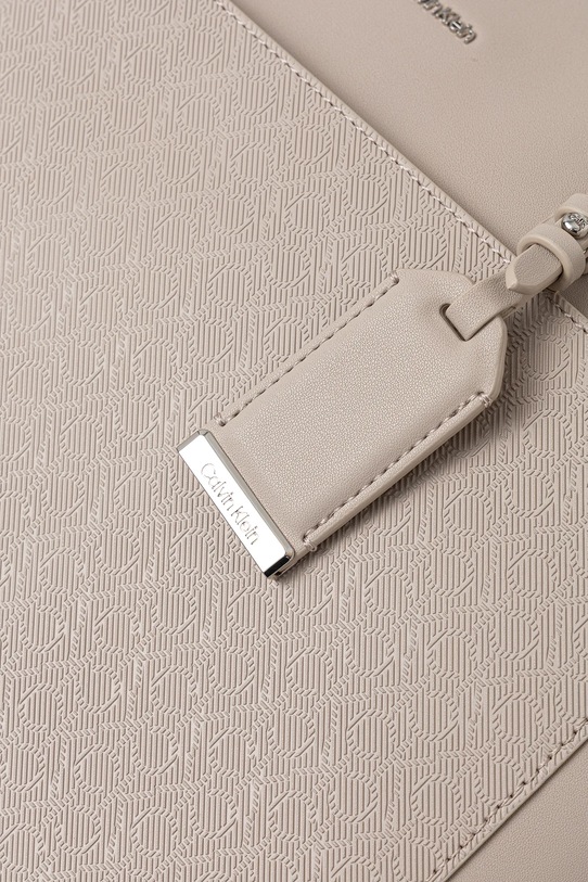 Calvin Klein torebka beżowy LV04F3225G