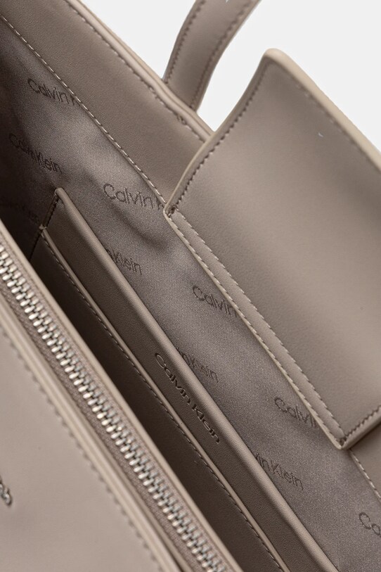 Τσάντα Calvin Klein LV04F3225G μπεζ