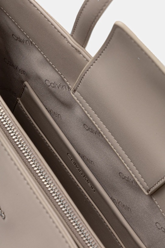 Calvin Klein torebka LV04F3225G beżowy
