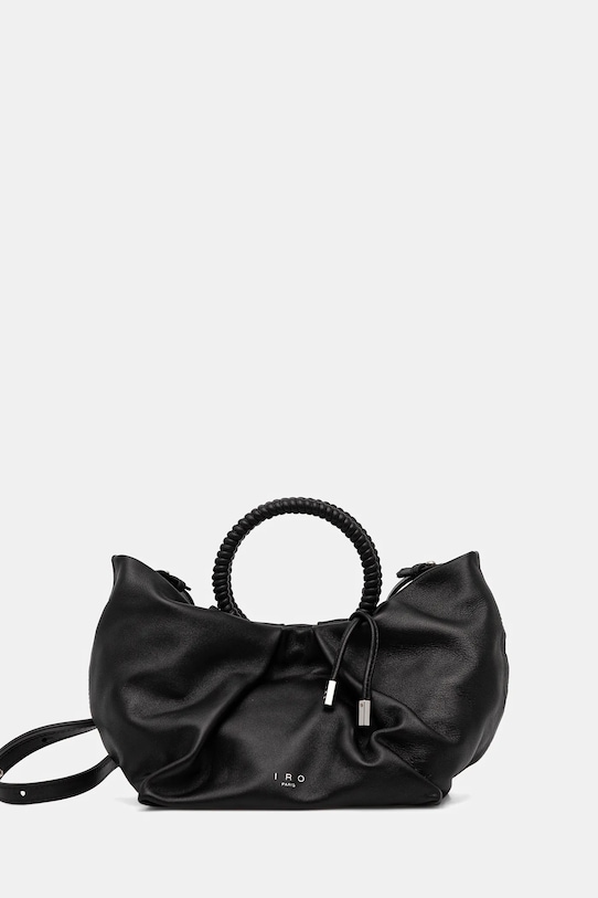 IRO torebka skórzana skóra licowa czarny WP47SUNBAG
