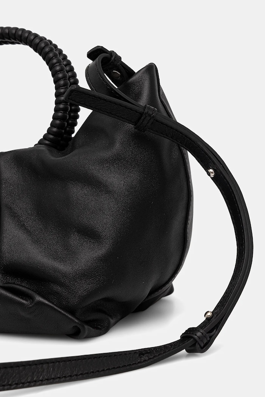 Akcesoria IRO torebka skórzana WP47SUNBAG czarny