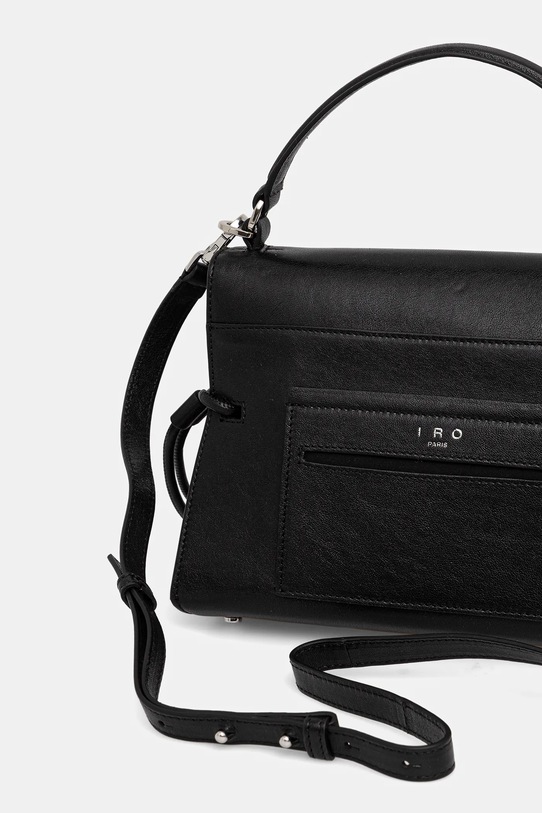 Accesorii IRO poșetă de piele WP159IRONOMADVI negru