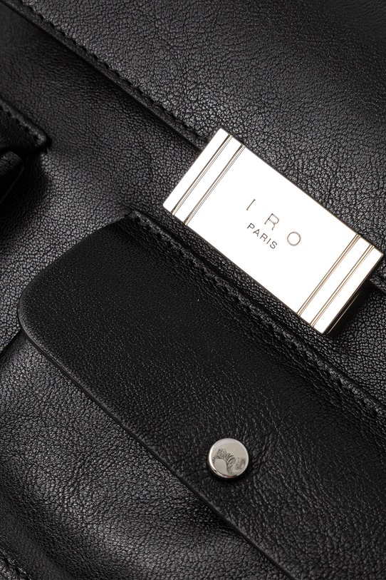 Kožna torba IRO WP159IRONOMADVI crna