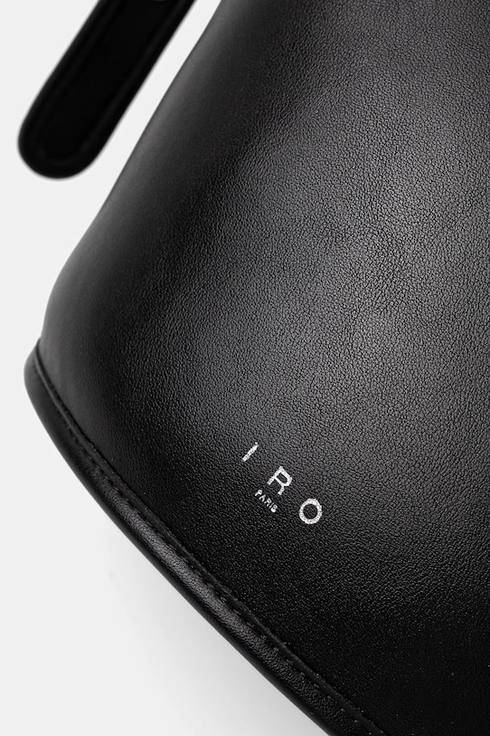 IRO torebka skórzana czarny WP144SMALLZYKE