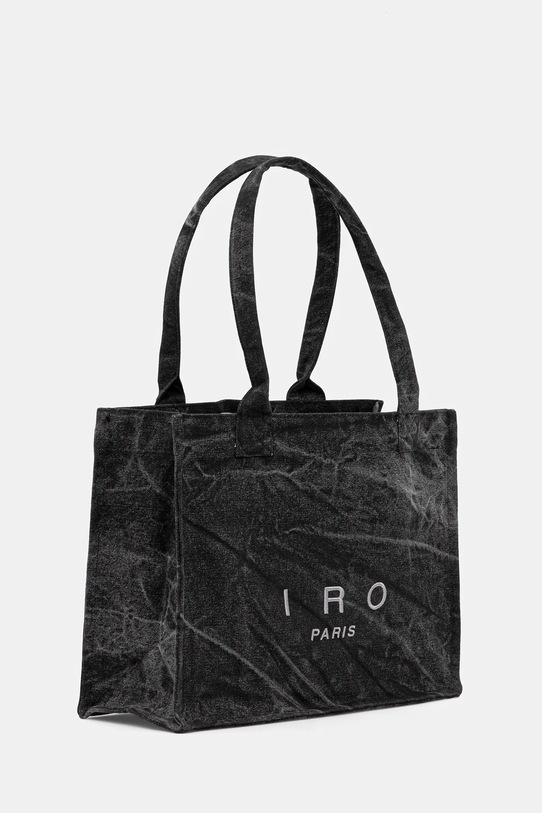 IRO geantă de bumbac WP46JANE negru AW25