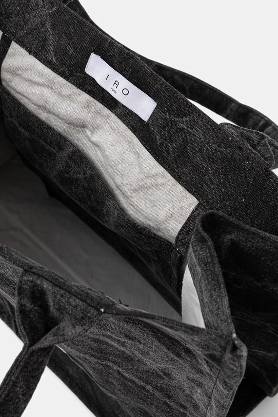 IRO geantă de bumbac negru WP46JANE