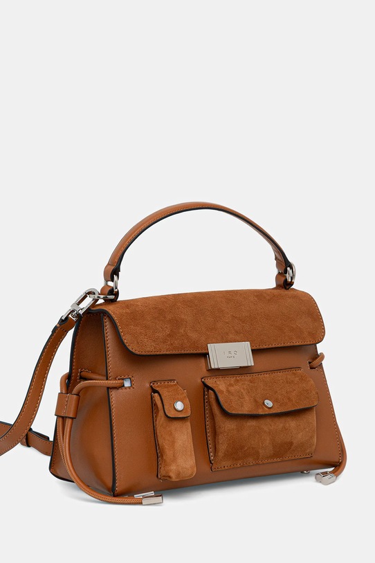 Замшевая сумочка IRO WP159IRONOMADBI коричневый AW25