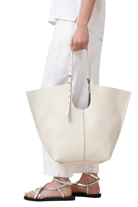 AllSaints torebka skórzana ARA W312XC