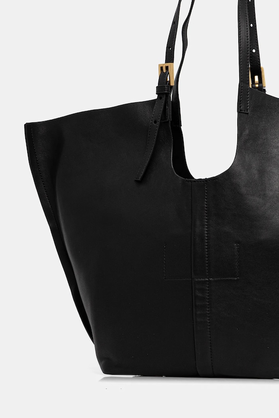Dodaci Kožna torba AllSaints ARA W312XC crna
