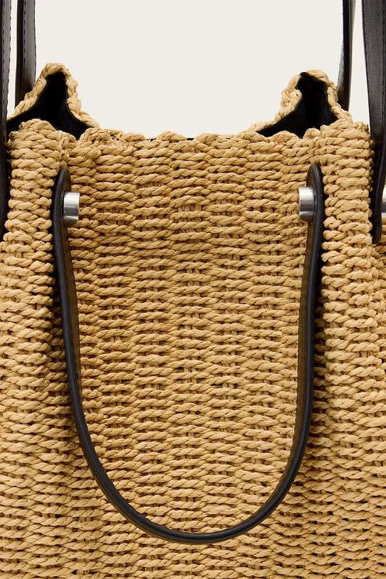 AllSaints poșetă ALLINGTON bej W320XC