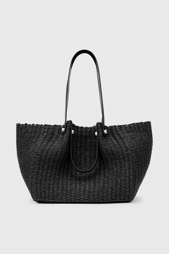 AllSaints poșetă ALLINGTON uni negru W320XC