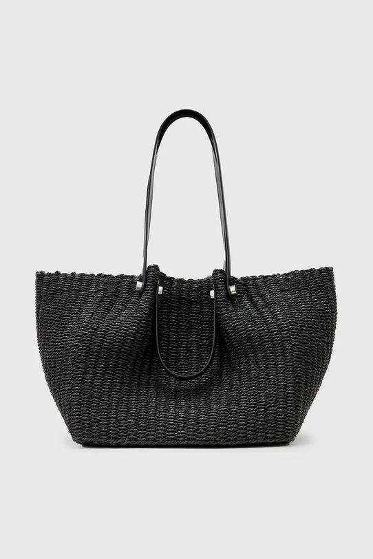 AllSaints torebka ALLINGTON mieści A4 czarny W320XC
