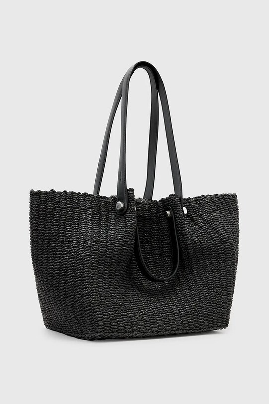 AllSaints poșetă ALLINGTON W320XC negru AW25