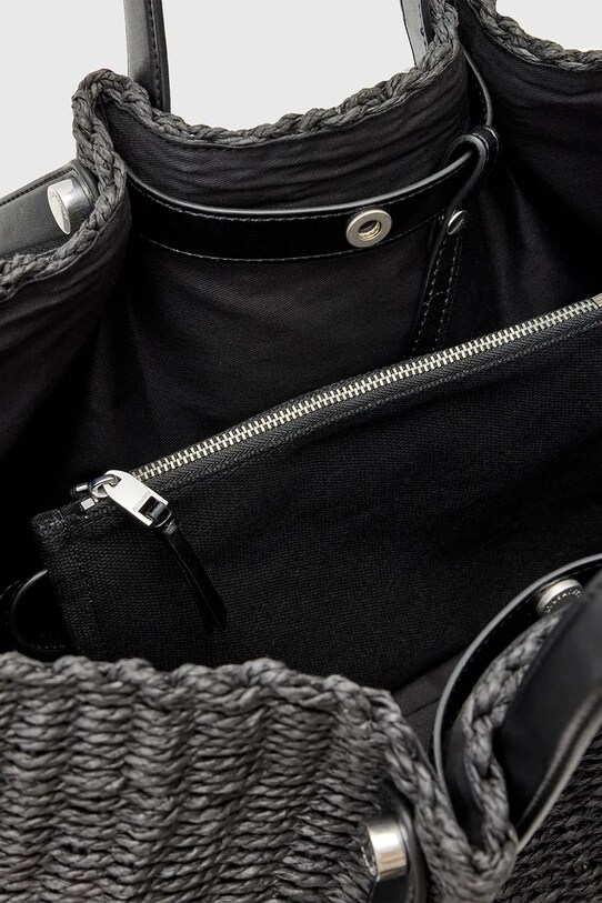 AllSaints poșetă ALLINGTON negru W320XC