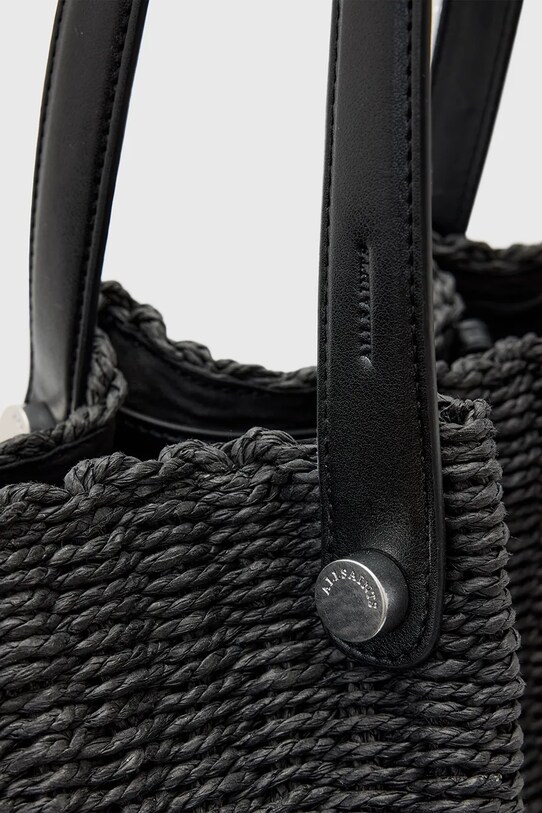 AllSaints poșetă ALLINGTON W320XC negru