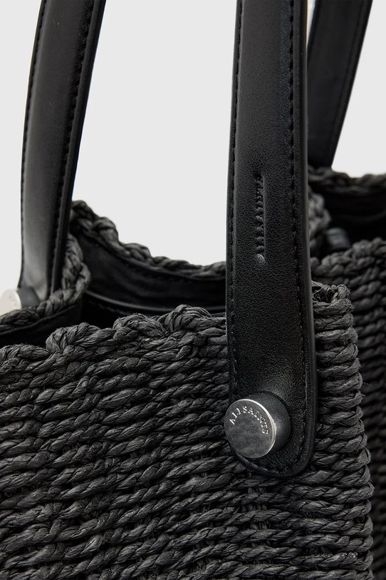 AllSaints torebka ALLINGTON W320XC czarny