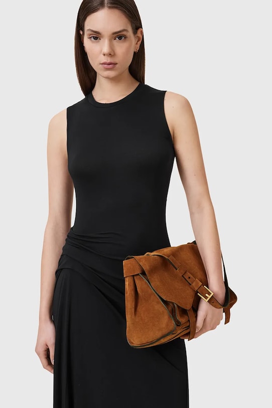 AllSaints geantă din nubuck URSA W321XC