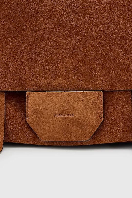 AllSaints geantă din nubuck URSA W321XC