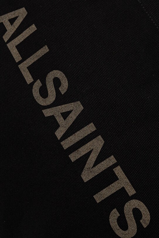 Хлопковая сумка AllSaints SERAFINA W323XC чёрный