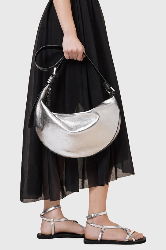AllSaints geantă de piele HALF W336XC