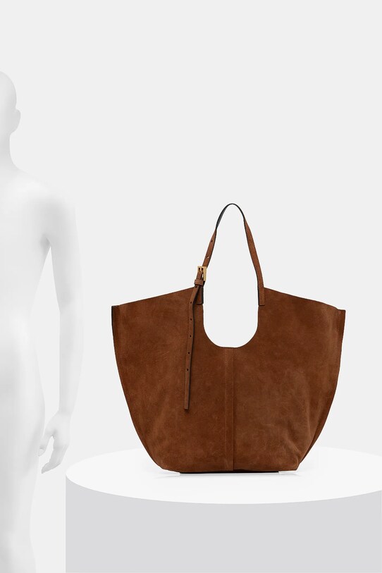 AllSaints geantă de piele întoarsă ARA W338XC