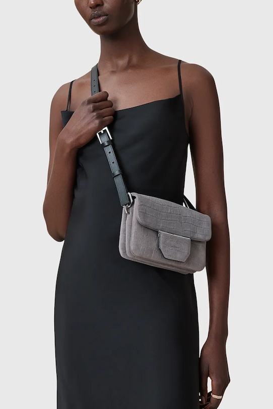 Kožená kabelka AllSaints JUPITER W354XC