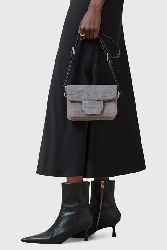 AllSaints torebka skórzana JUPITER W354XC
