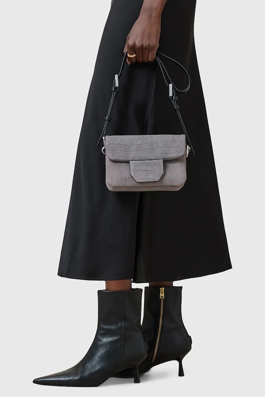 Kožená kabelka AllSaints JUPITER W354XC