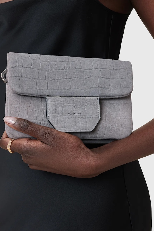 Kožená kabelka AllSaints JUPITER W354XC