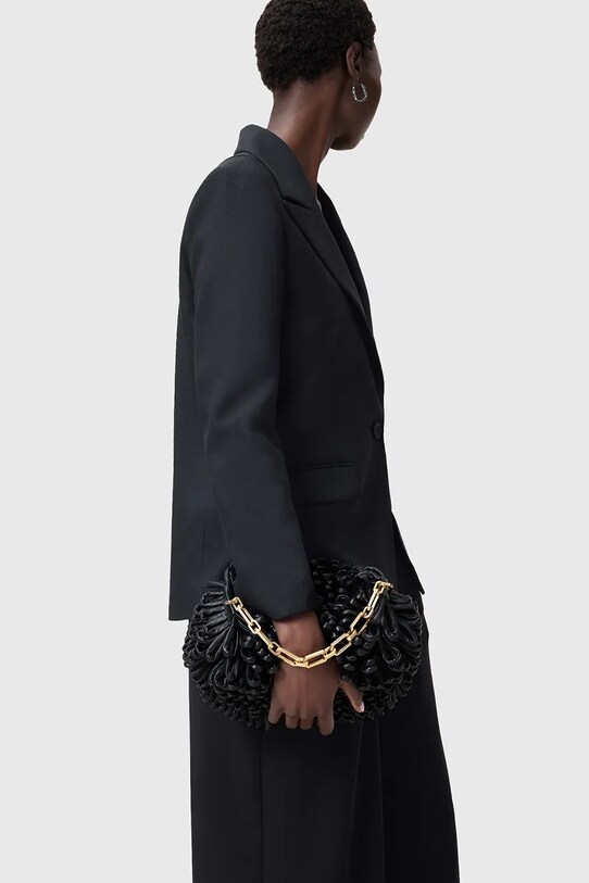 Шкіряна сумочка AllSaints MADEA W380XC