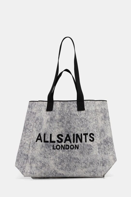 AllSaints torebka IZZY mieści A4 beżowy W410XC